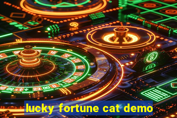 lucky fortune cat demo